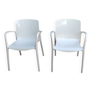 Chaises accoudoir tiffany