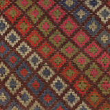 Anatolian handmade kilim rug 230 cm x 155 cm