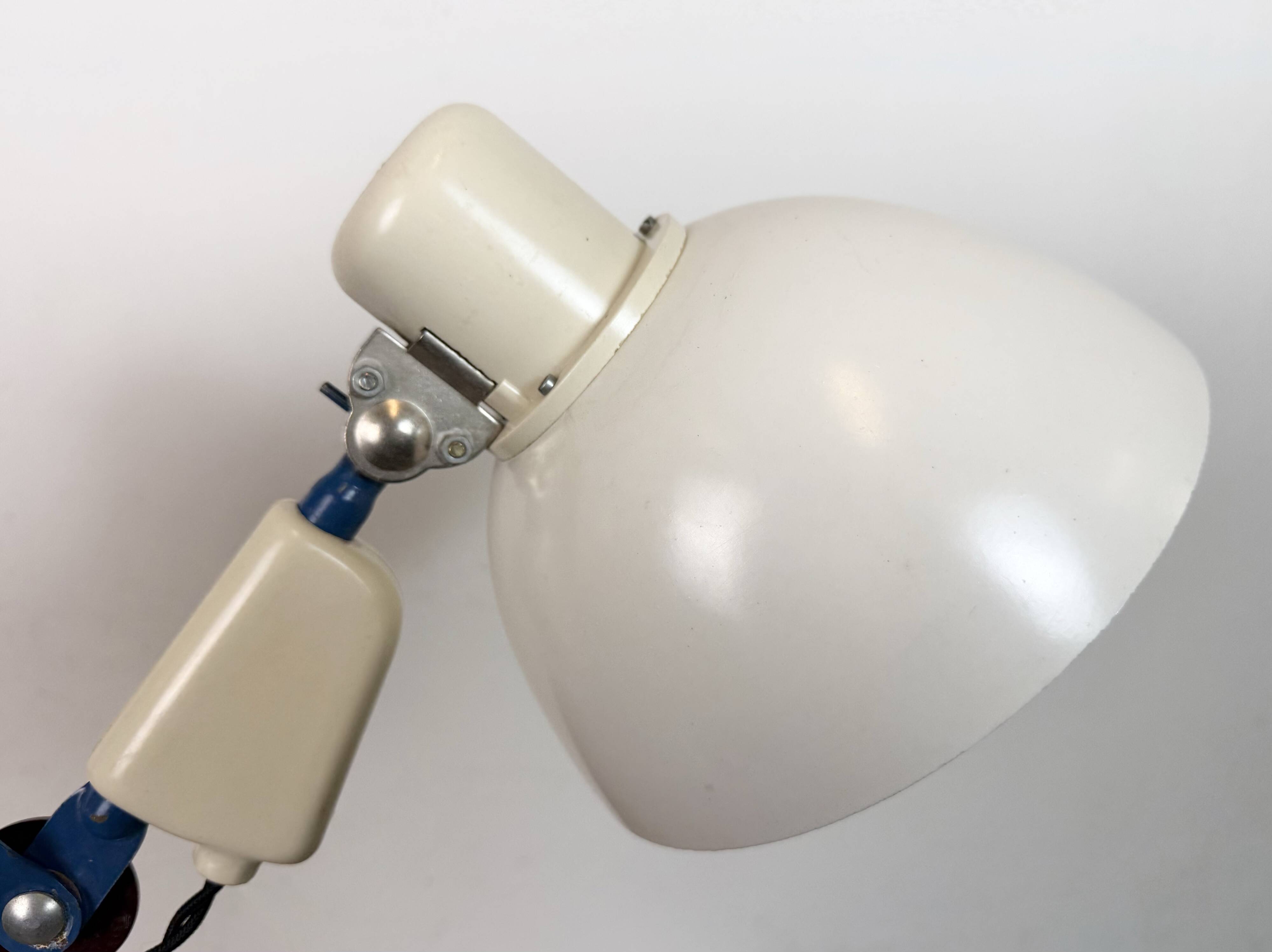 Industrial East German Scissor Lamp from VEB Zweckleuchtenbau Dresden, 1950