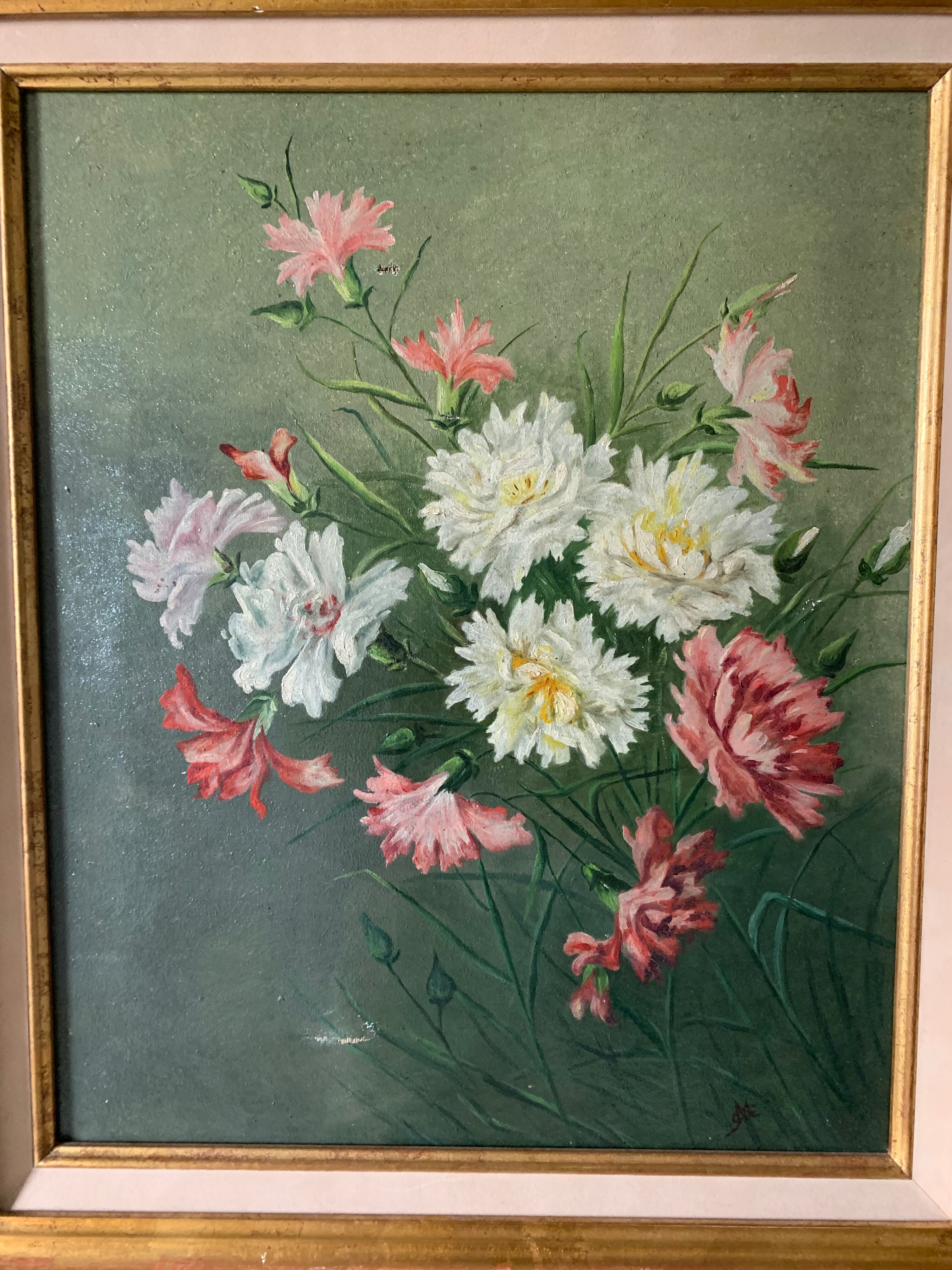 Huile sur toile