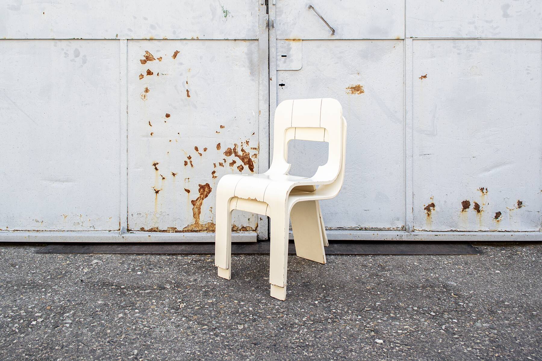 Sedie da pranzo "Esse" di Gigi Sabadin per Stilwood 1973