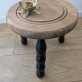 Tripode en bois vintage