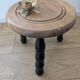 Vintage wooden tripod