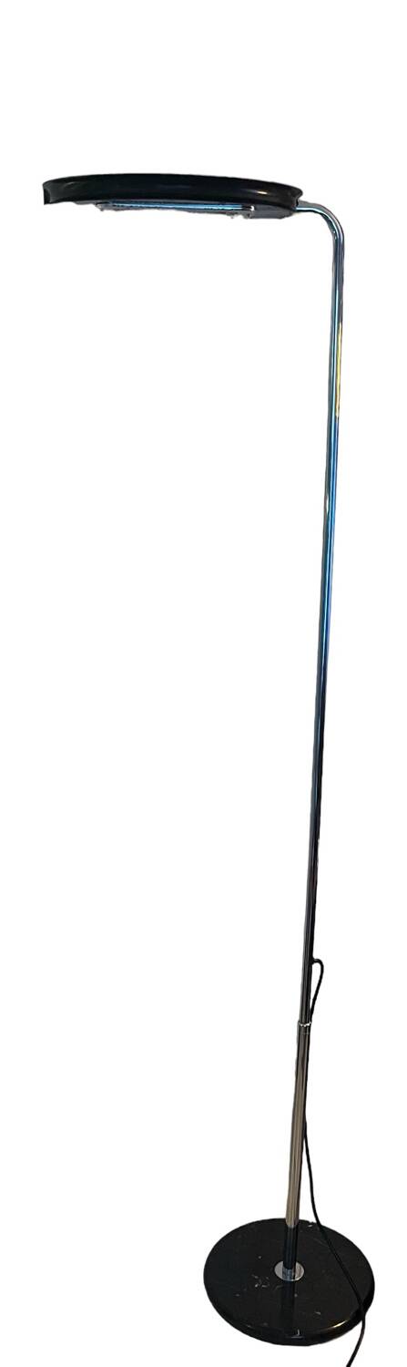 Mezzaluna halogen floor lamp by Bruno Gecchelin for Skipper and Pollux, 1974.