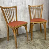 Pair of Baumann chairs