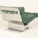 Rare Lounge Chair by François Monnet for Kappa, France, 1970s