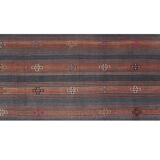 Vintage Turkish Oushak Rug Handwoven 120x286 cm