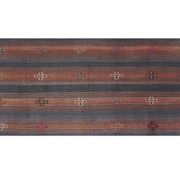 Tapis vintage turc de oushak tissé à la main 120x286 cm