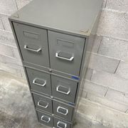 Modular Archiving Cabinet 8 drawers metal