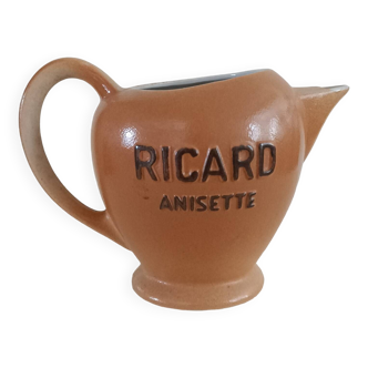 Ricard stoneware pitcher