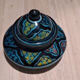 Boîte marocaine bleu Safi