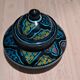 Safi blue Moroccan box