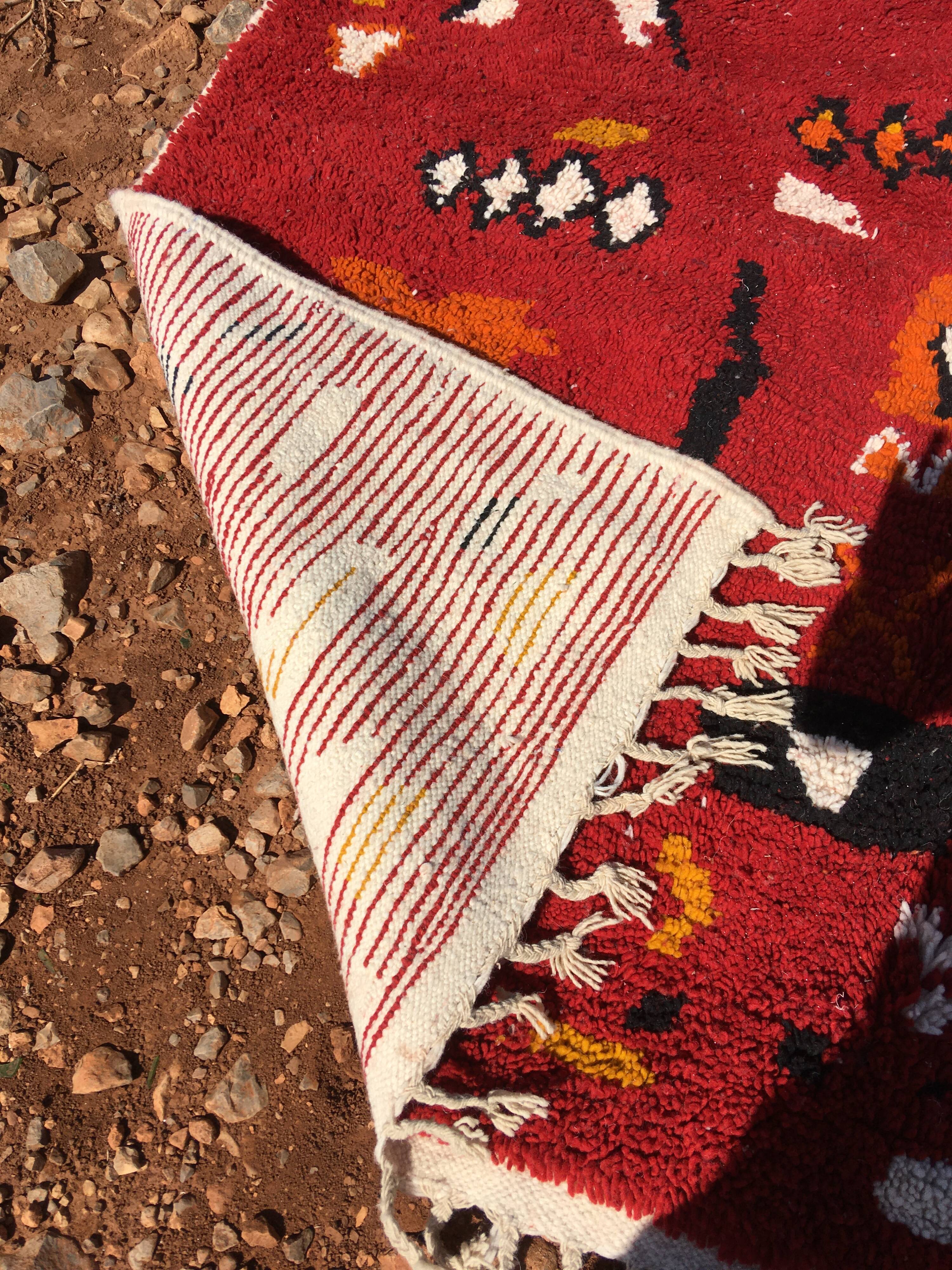 Tapis Boujaad 248 x 200 cm