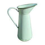 Old broc enamelled