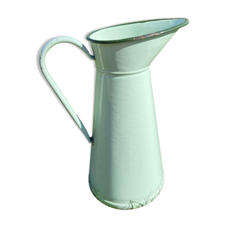 Old broc enamelled
