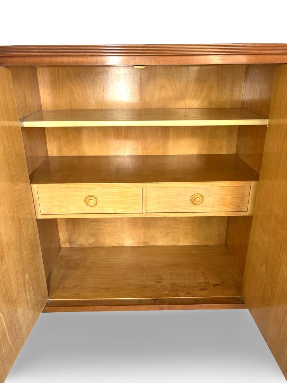 Mid-century modern Italian rosewood sideboard