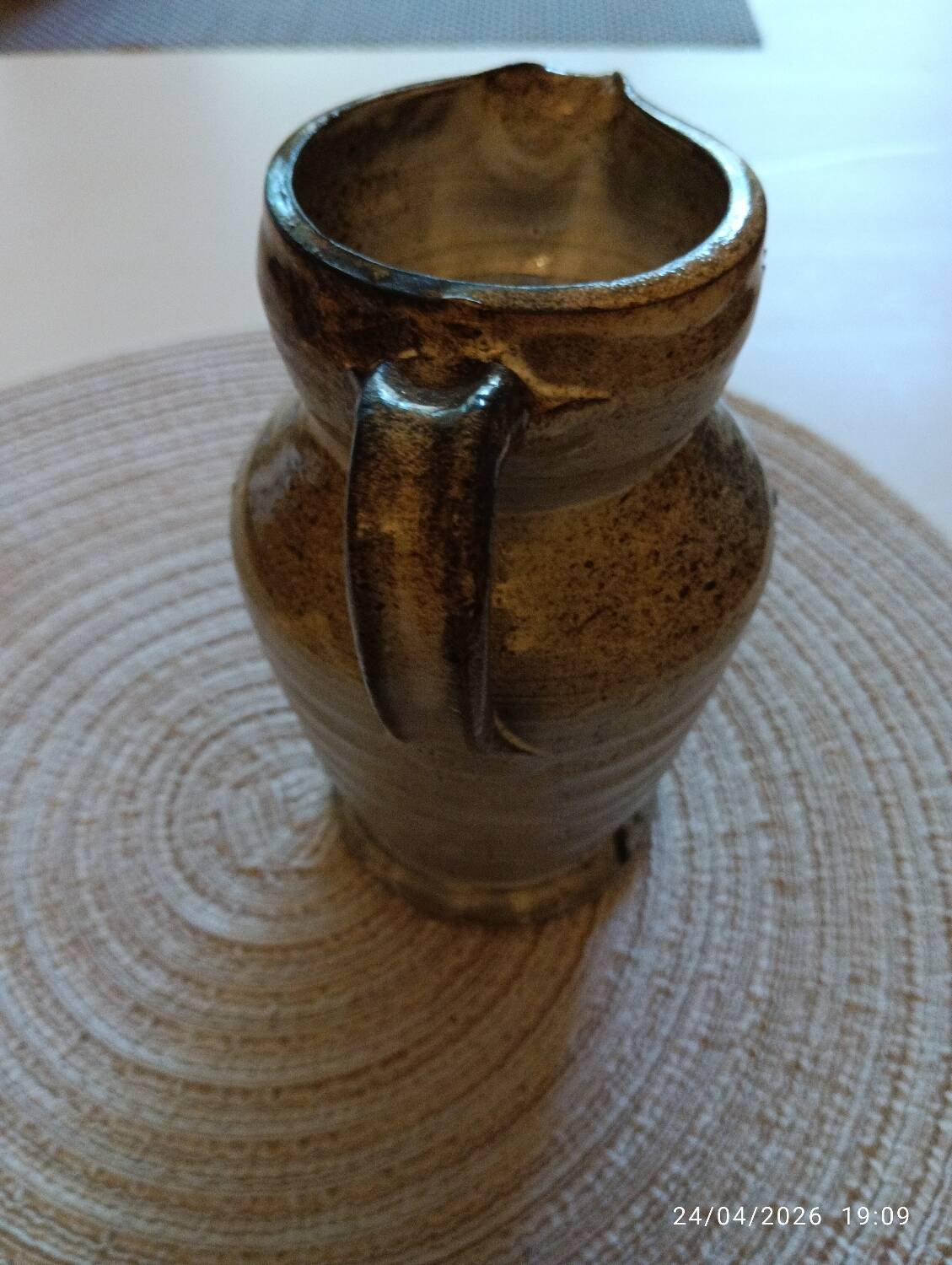 ceramic jug