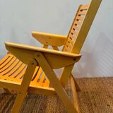 Paire de fauteuils pliants Niko Kralj