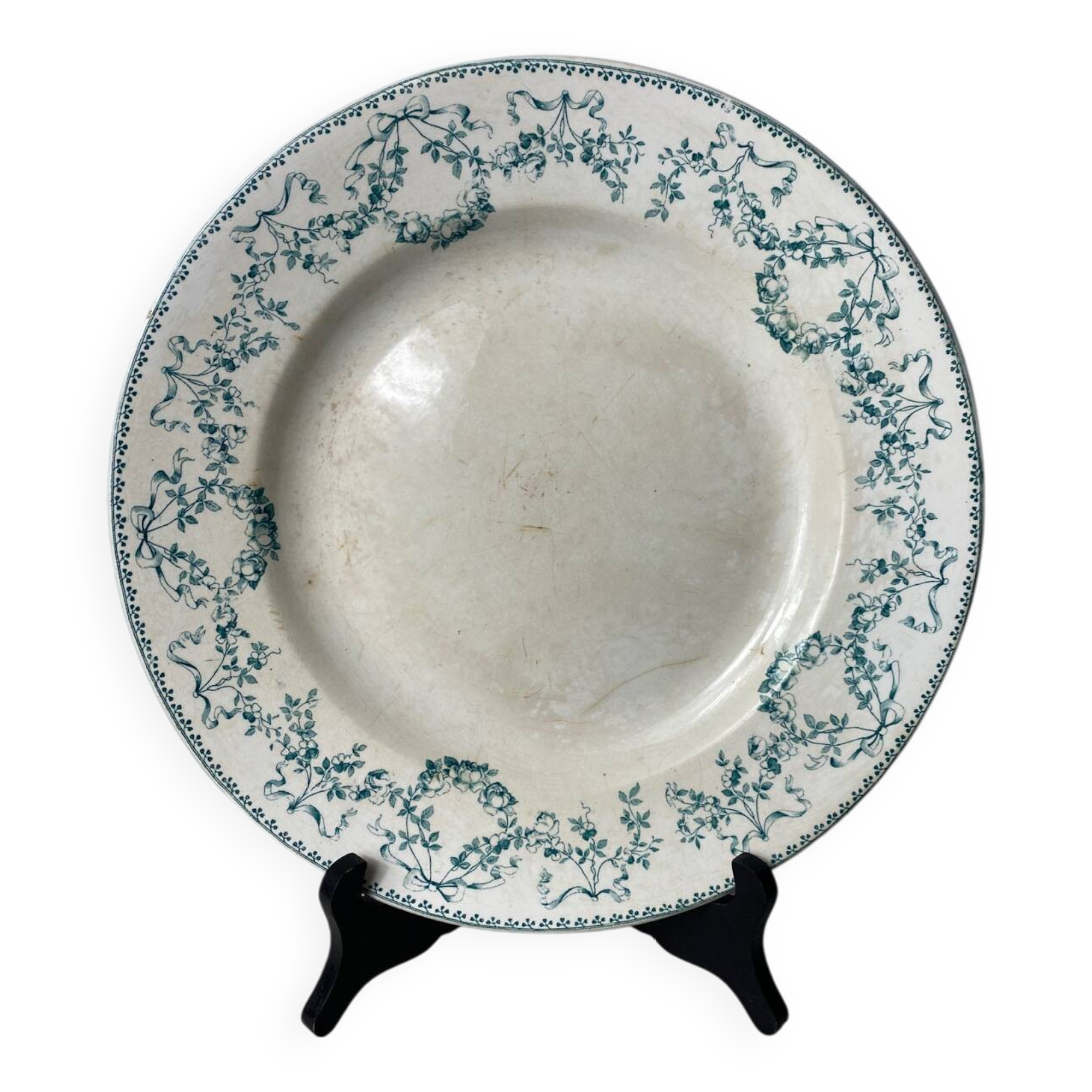 Mozart Sarreguemines ironstone dish