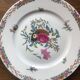 Set of 12 Haviland Limoges porcelain plates, Pondicherry collection
