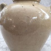 Old beaked jug gargoulette pichet chevrette terracotta