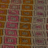 Anatolian handmade kilim rug 200 cm x 152 cm