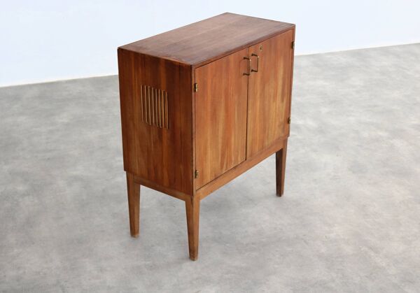 armoire vintage   armoire audio   années 1960   suédois