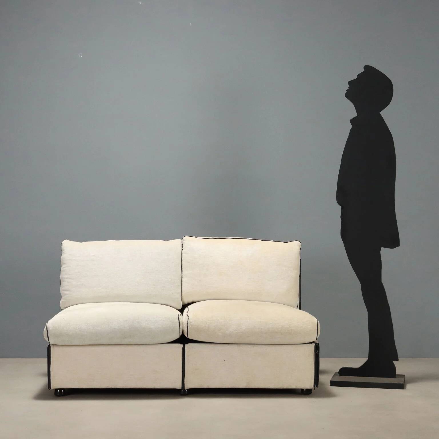 Canapé « Chair-a-bank » par Mario Bellini pour Cassina