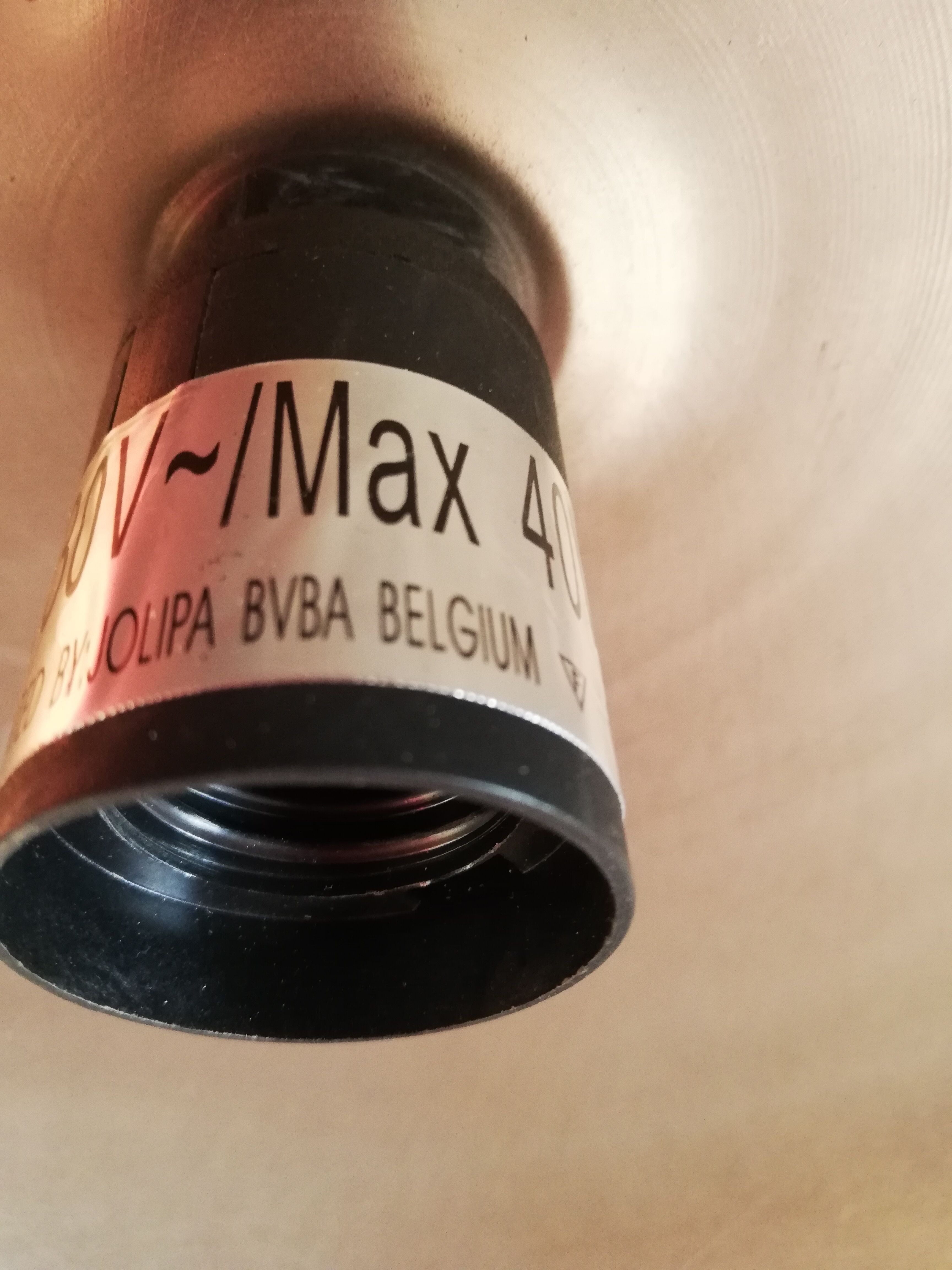 Chandelier industrial type Jolipa