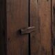 Mountain wall cabinet in solid pine, Folk Art, around 1900
