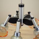 Chandelier, Italian design, 1970s, made in: Italy