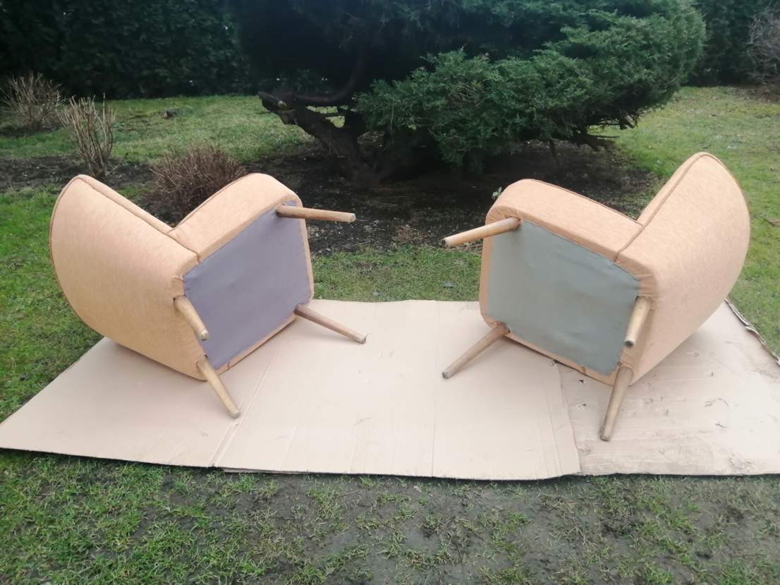 Vintage 1960s / 1970s armchairs