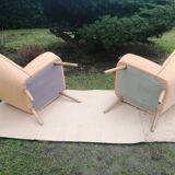 Vintage 1960s / 1970s armchairs