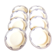 8 flat plates Salins model Saussure A.B - Iron Earth