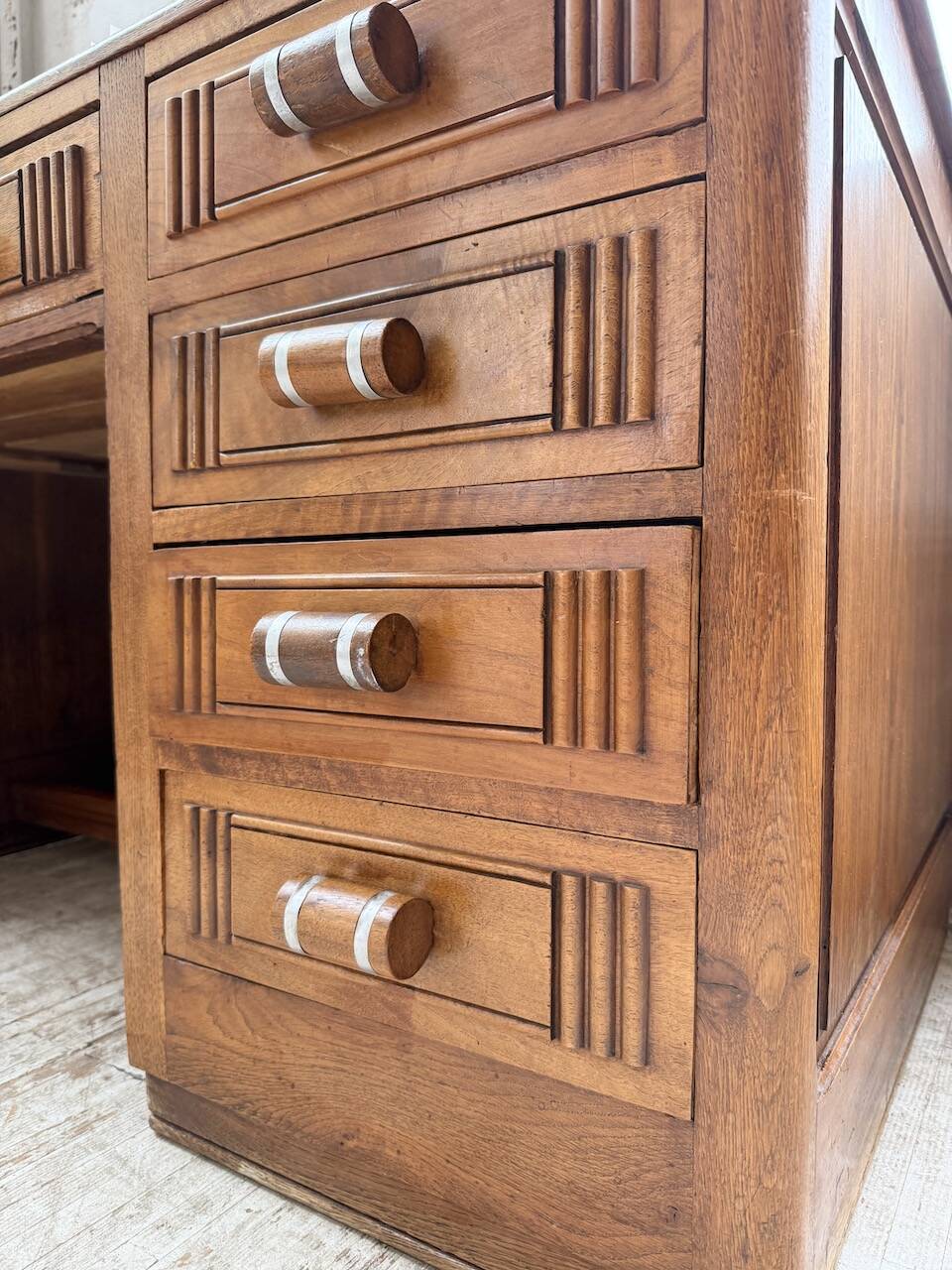 Dudouyt Art Deco desk 1930