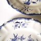 Set of 6 Lancaster Sarreguemines dessert plates