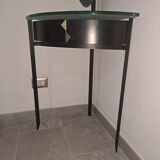 Vintage Art Deco Style Corner Unit