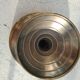 Vintage Art Deco brass cup