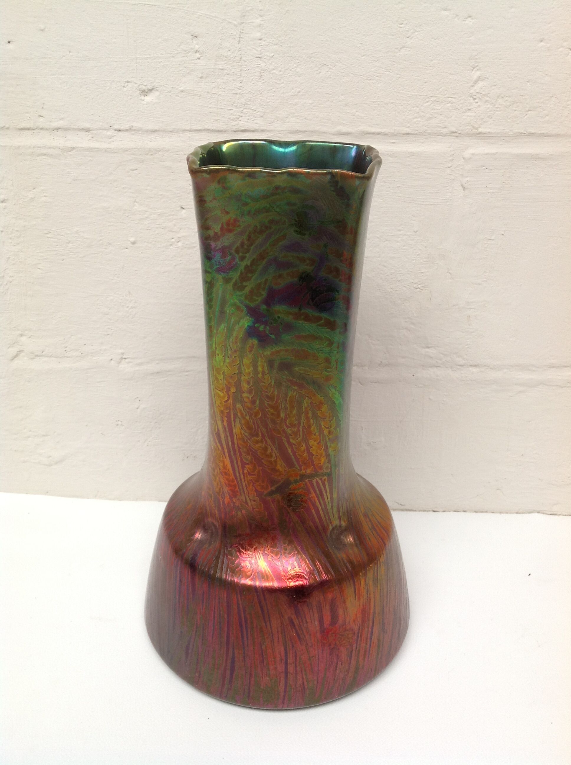 Vase Clément Massier