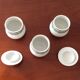 Lot of 3 small pots including 2 with lids DIGOIN Sarregumines Nobilis 1900