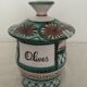 Pot à olive Robert Picaut