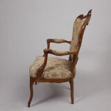 4 Louis XV style convertible armchairs