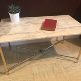 Table basse en marbre néo-classique