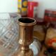 19th century copper candlestick