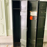 Vestiaire industriel, armoire métallique 3 portes