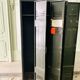 Industrial wardrobe, metal cabinet with 3 doors.