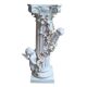 Elegante Colonna con Angeli in Ceramica – Stile Neo-Barocco (Anni '80)