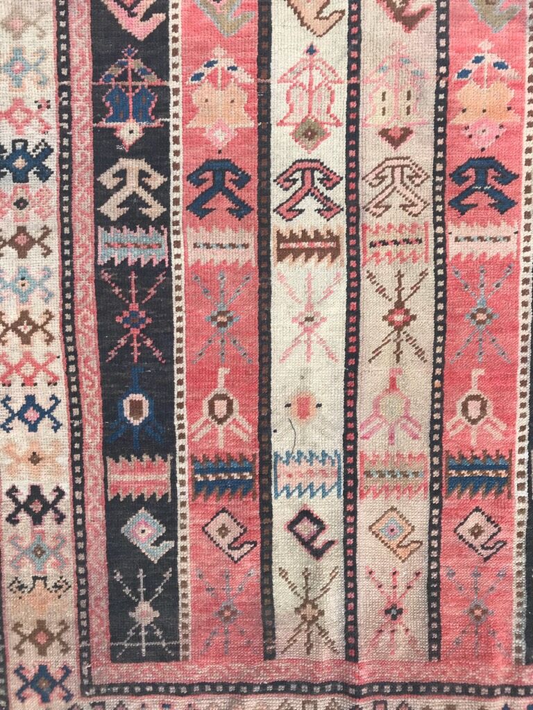 Carpet old chirwan Caucasus 90 x 178 cm