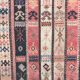 Carpet old chirwan Caucasus 90 x 178 cm