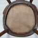 Fishel cane armchair